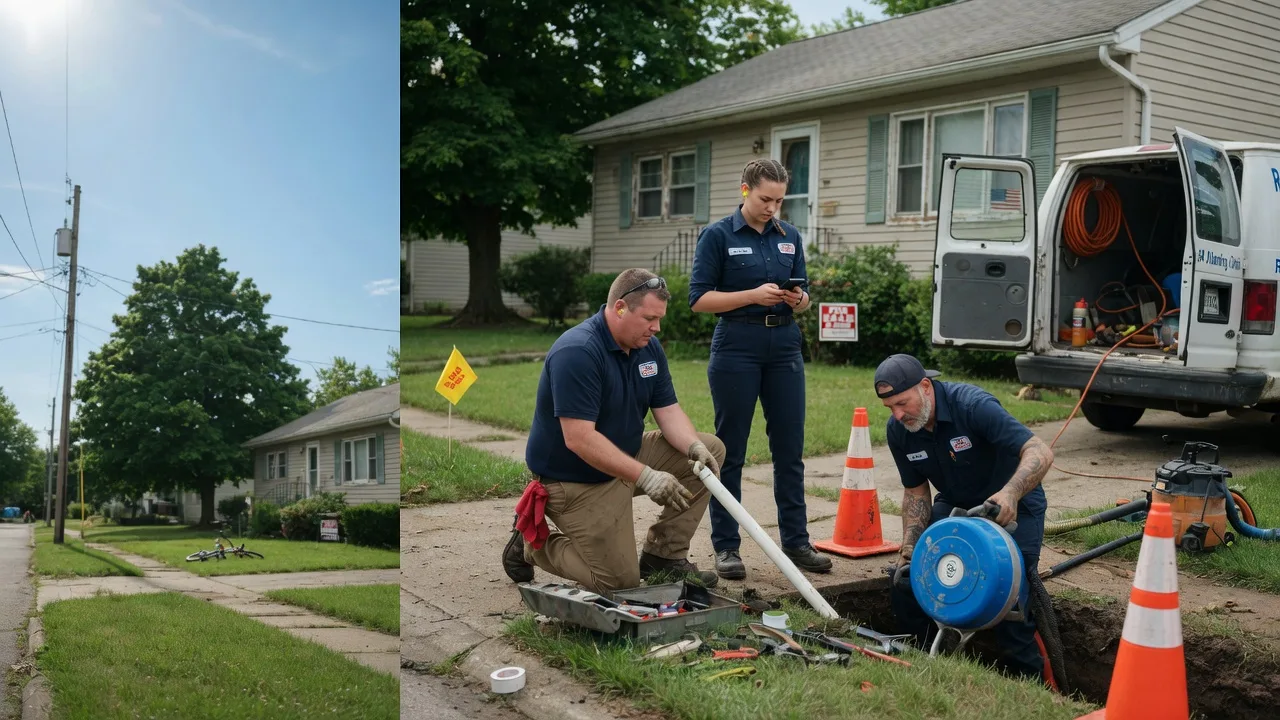 Sewer Line Repair in Dansville, NY near me